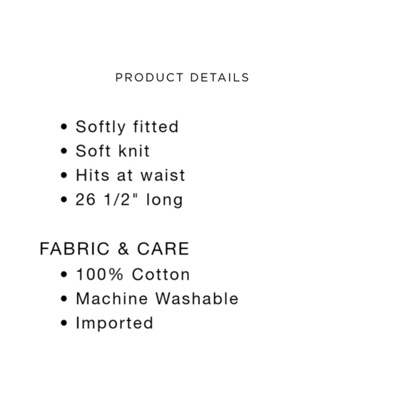 Loft Garden Elbow Sleeve Tee - Picture 4 of 5